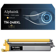 GandG, Toner Compatibile Brother TN-248Y, Giallo