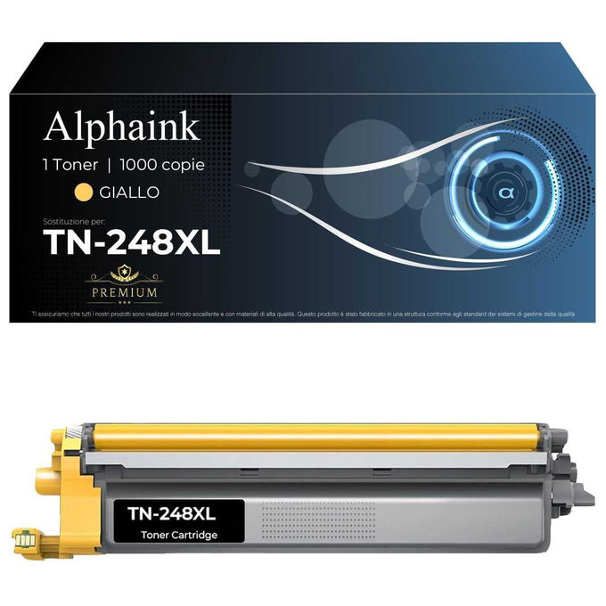 GandG, Toner Compatibile Brother TN-248Y, Giallo