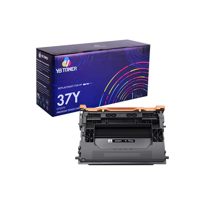 GandG, Toner compatibile con HP 37Y, Nero, CF237Y, HP237Y