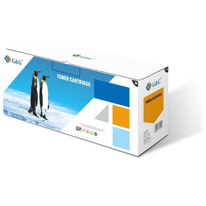 GandG, Toner XL Compatibile con Samsung MLT-D119S, Nero