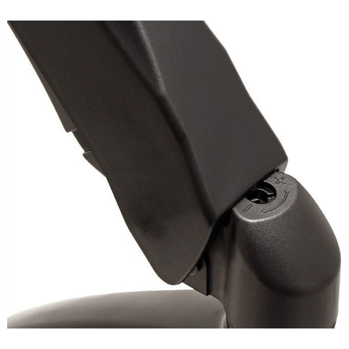 Value, Supporto Monitor Doppio, 12-27'', Pneumatico, Morsetto Scrivania, Nero