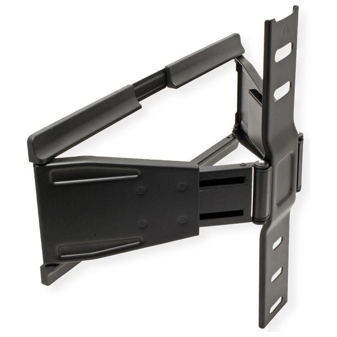 Value 17.99.1188 Supporto TV a Parete 43'' 90'' Inclinabile Rotabile VESA 600x400 mm Max 50 Kg colore Nero