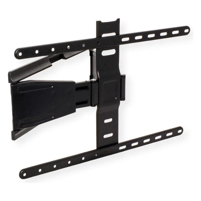 Value 17.99.1188 Supporto TV a Parete 43'' 90'' Inclinabile Rotabile VESA 600x400 mm Max 50 Kg colore Nero