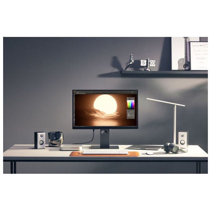 ViewSonic VP2788-5K Monitor PC 27'' 5K Ultra HD IPS LED 500 cd-m² HDR400 Thunderbolt 4 Hub USB colore Nero