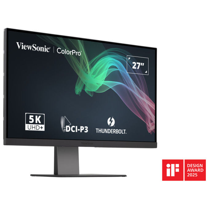 ViewSonic VP2788-5K Monitor PC 27'' 5K Ultra HD IPS LED 500 cd-m² HDR400 Thunderbolt 4 Hub USB colore Nero