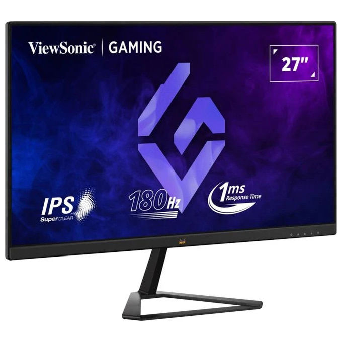 ViewSonic VX2779-HD-PRO OMNI Monitor Gaming 27'' Full HD IPS 180Hz 1ms AMD FreeSync HDR10 colore Nero