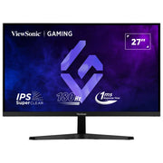 Viewsonic VX27G1-HD, Monitor PC, 27 Pollici, Full HD, LED, Nero