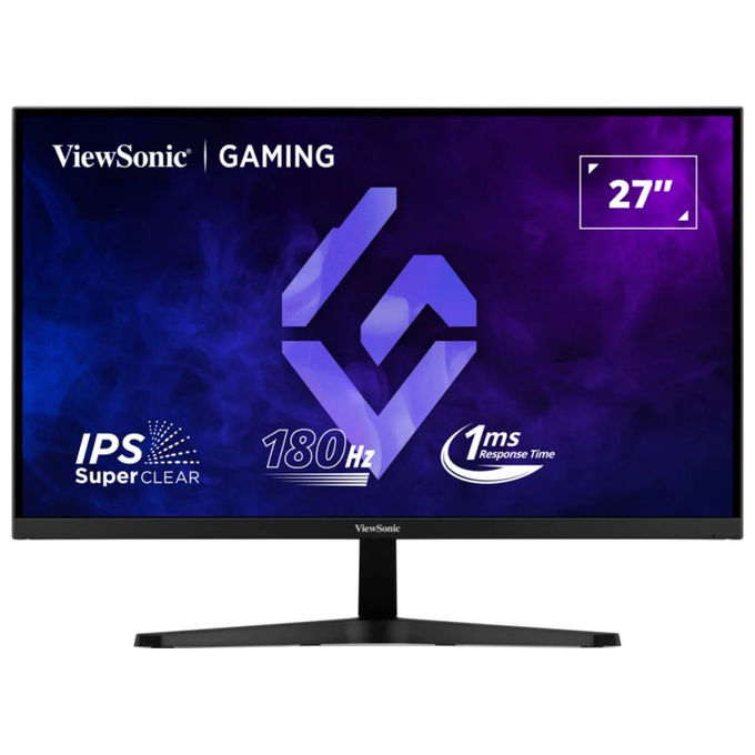 Viewsonic VX27G1-HD, Monitor PC, 27 Pollici, Full HD, LED, Nero