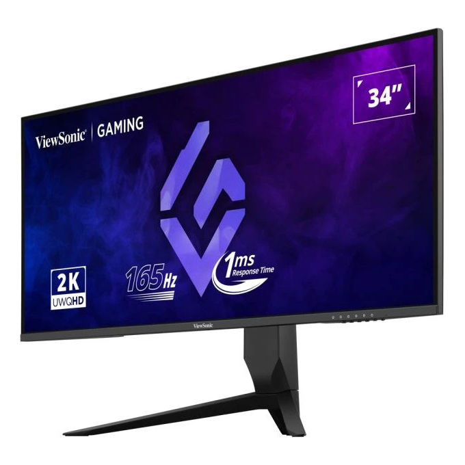 ViewSonic VX3480-2K-PRO Monitor PC 34'' UltraWide Quad HD VA 3440x1440 165Hz 1ms HDR10 FreeSync Premium colore Nero