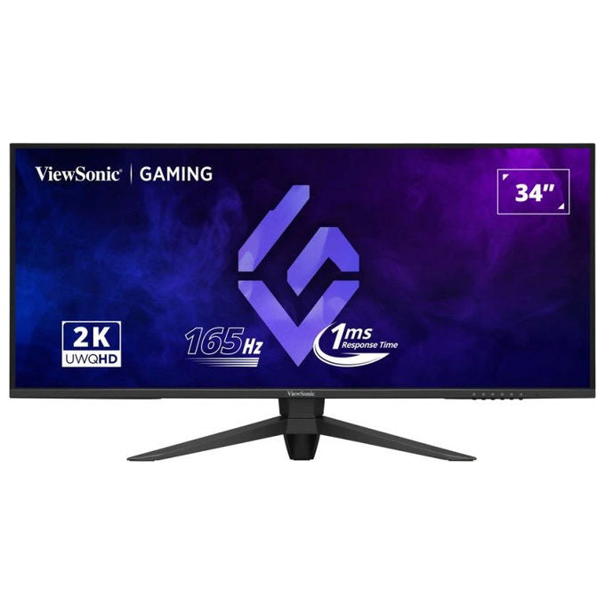 ViewSonic VX3480-2K-PRO Monitor PC 34'' UltraWide Quad HD VA 3440x1440 165Hz 1ms HDR10 FreeSync Premium colore Nero