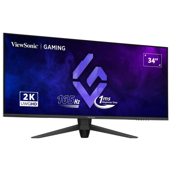 ViewSonic VX3480-2K-PRO Monitor PC 34'' UltraWide Quad HD VA 3440x1440 165Hz 1ms HDR10 FreeSync Premium colore Nero