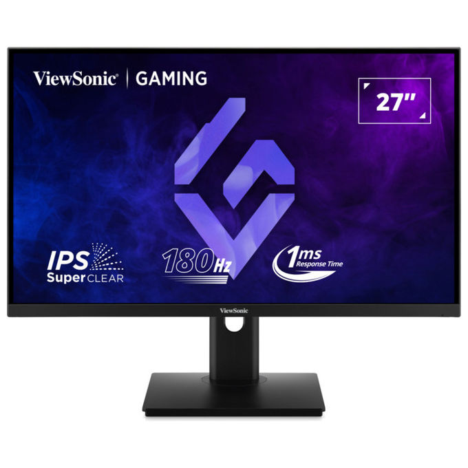 Viewsonic, Monitor Gaming XG27G1, 27'' Full HD, 180Hz, 1ms, IPS, Nero