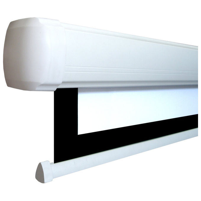 Provis PRV51295 Schermo Proiezione Motorizzato 190x119cm 16:10 Telo Videoproiettore 200x164cm Energy HD