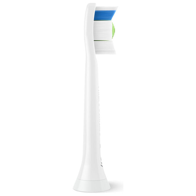Philips HX6066-87 Sonicare Optimal White Testine di Ricambio Spazzolino Elettrico 6 Pezzi BrushSync colore Bianco
