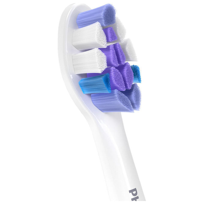 Philips, Sensitive HX6058-87, Testine di Ricambio per Spazzolino Elettrico, 8 Pezzi