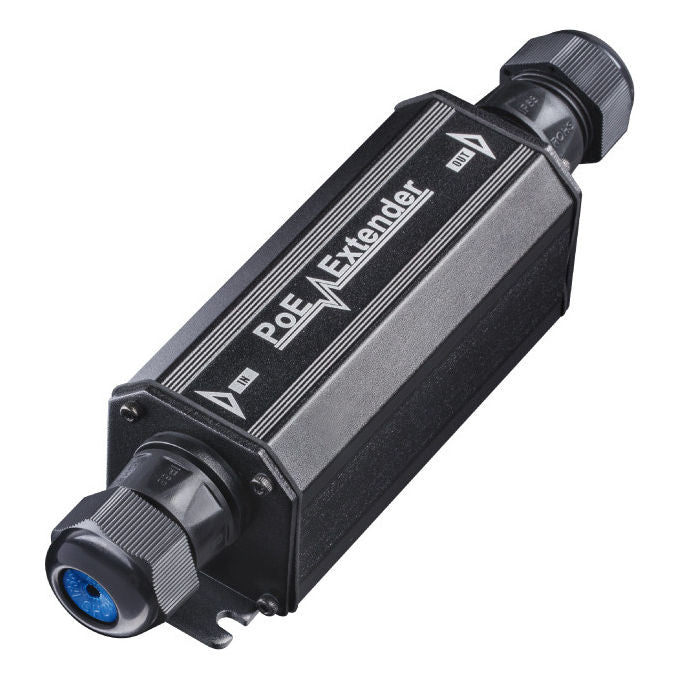 Cudy, Adattatore PoE Gigabit Ethernet POE15, Estensore Impermeabile, Nero