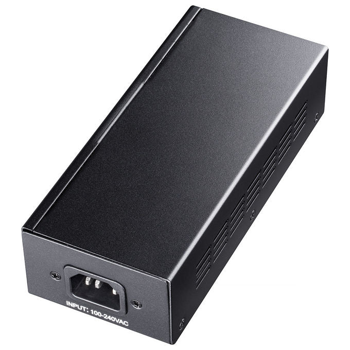 Cudy, Iniettore Gigabit PoE+-PoE 60W, Adattatore Ethernet, Nero