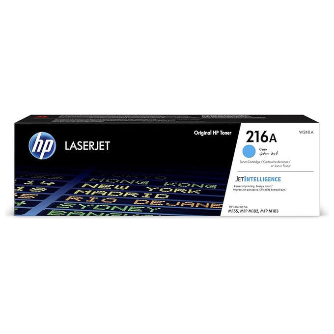 GandG, Toner Compatibile con HP 216A W2411A, Ciano