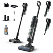 Philips, Aspirapolvere Lavapavimenti Serie 7000 Aqua Trio Cordless, Nero
