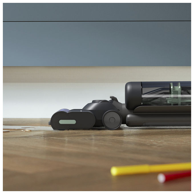 Philips, Aspirapolvere Lavapavimenti Serie 7000 Aqua Trio Cordless, Nero