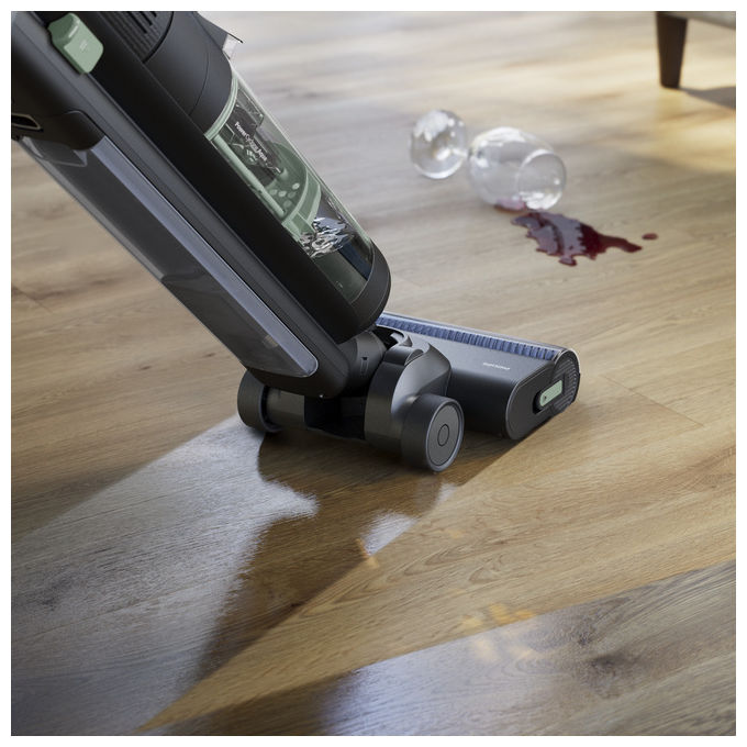 Philips, Aspirapolvere Lavapavimenti Serie 7000 Aqua Trio Cordless, Nero
