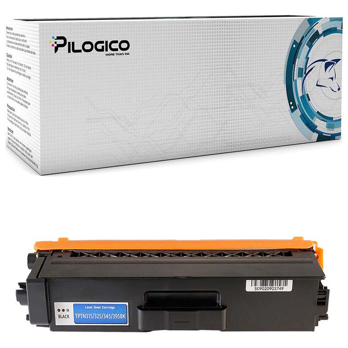 GandG, Toner Compatibile Nero, Per Brother TN-315BK TN-325BK TN-348BK TN-345BK, 6000 Pagine