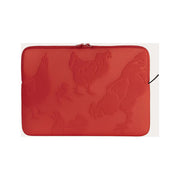 Tucano, Custodia Rilievo Arancione Galline per MacBook Air 15'' e Notebook 14, Neoprene