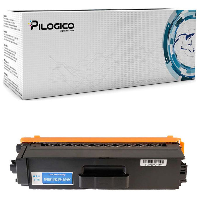 GandG, Toner Ciano Compatibile con Brother TN-325C