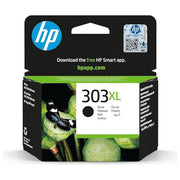 GandG, Cartuccia a Getto d'Inchiostro, Rigenerata ad Alta Resa, Nero, Sostituisce HP T6N04AE 303XL