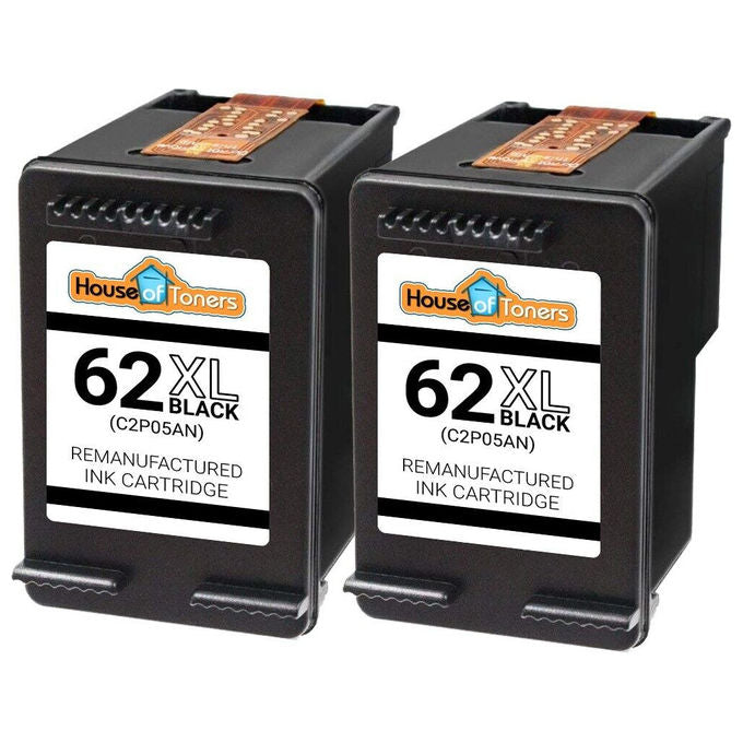 GandG, Cartuccia a Getto d'Inchiostro, Rigenerata, Alta Resa, Tricromia CMY, Sostituisce HP C2P07AN (062XL)