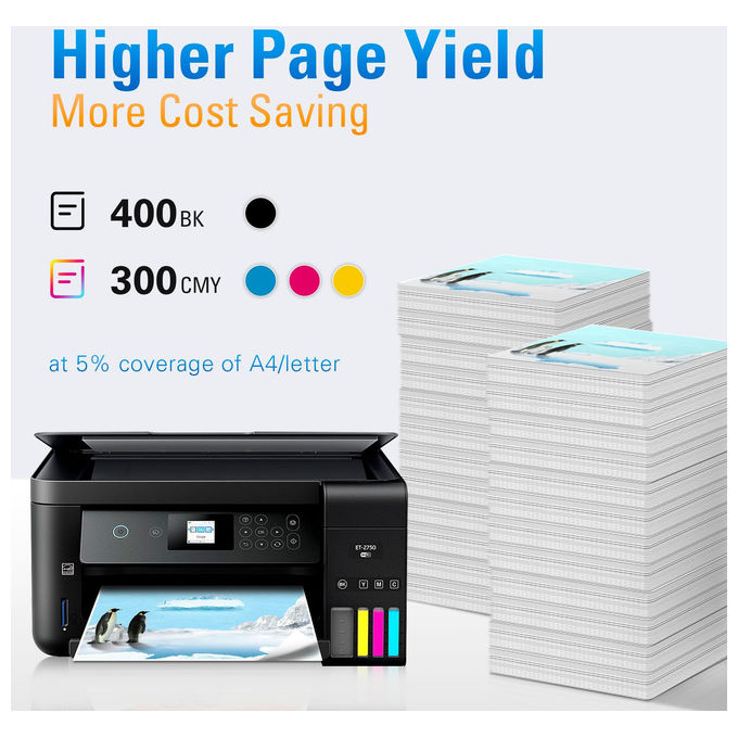 GandG GandG-575XL-2P Cartuccia Inkjet Compatibile Canon PG-575XL Rigenerata 15 ml 400 pagine colore Nero