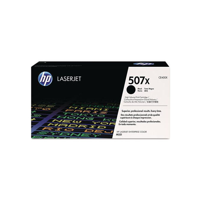 GandG, Toner Compatibile HP CE400X, Nero, 11000 Pagine