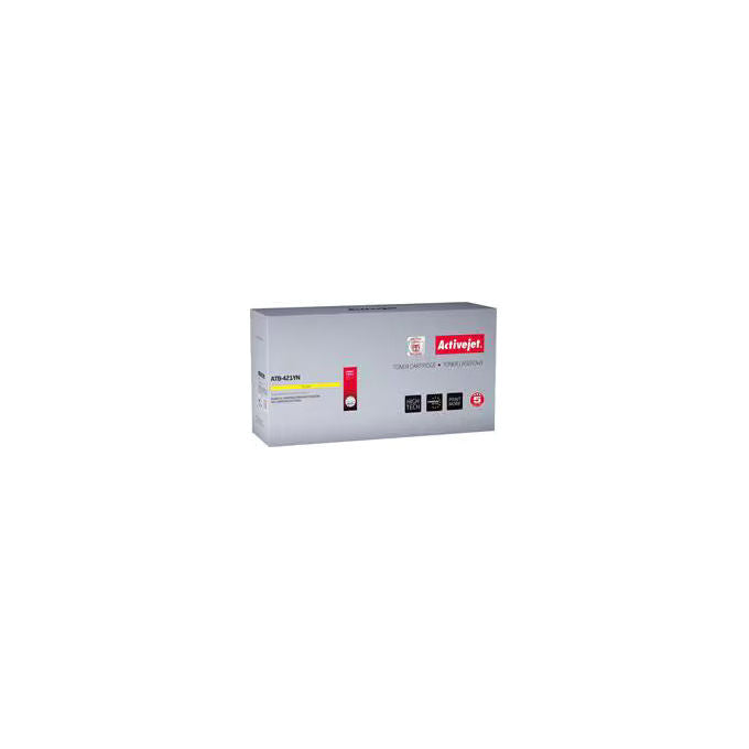 GandG, Toner compatibile con HP CE402A, Giallo, 6000 Pagine