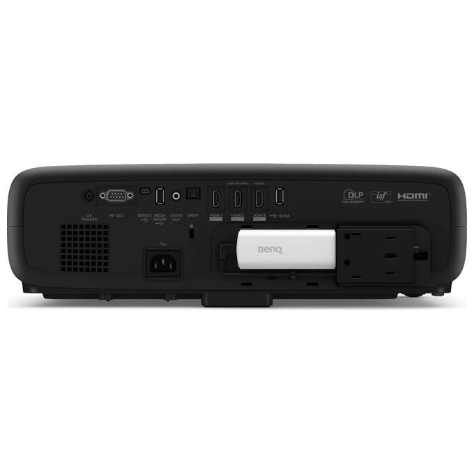 BenQ W4100I Proiettore Home Cinema 4K UHD 3200 ANSI Lumen DLP HDR Android TV 3D colore Nero