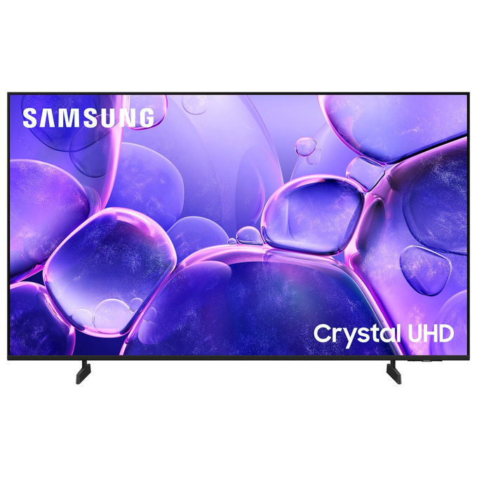 Samsung, Smart Tv Led 55'' 4K Uhd, Wi-Fi, Nero, Ue55u8072f