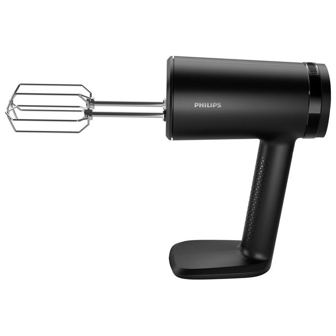 Philips HR3781-10 Serie 5000 Sbattitore Manuale 500W 5 Velocita' Turbo Impasto Montatura Lavastoviglie colore Nero