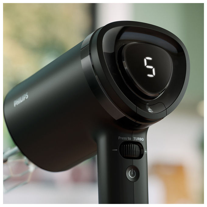 Philips HR3781-10 Serie 5000 Sbattitore Manuale 500W 5 Velocita' Turbo Impasto Montatura Lavastoviglie colore Nero