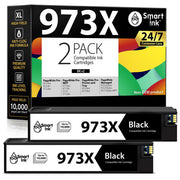 GandG, Cartuccia Inchiostro, Nero, Compatibile con HP 973XL, Rigenerata, 10000 Pagine