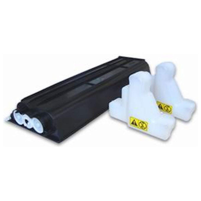 Emachine, Toner Compatibile Kyocera TK410 TK420, Nero, Per Mita KM 1620 1635 2550 2020 2035
