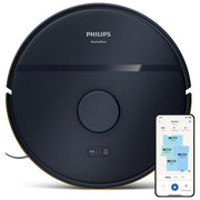 Philips XU2000-10 Serie 2000 Robot aspirapolvere Laser 0.25 L autonomia 130 min 2700 Pa Wi-Fi App Mappatura colore Blu marino