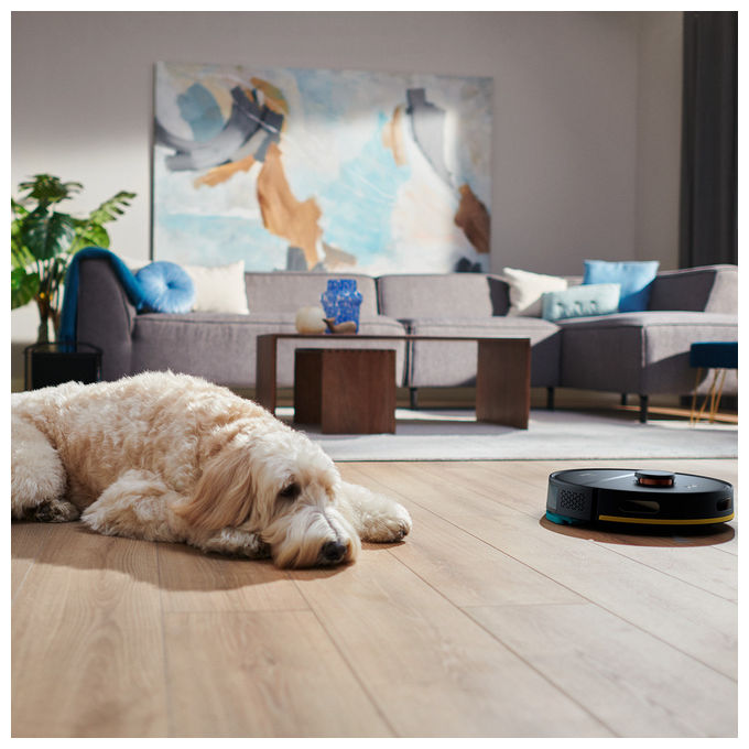 Philips XU2000-10 Serie 2000 Robot aspirapolvere Laser 0.25 L autonomia 130 min 2700 Pa Wi-Fi App Mappatura colore Blu marino
