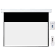 Napofix, Schermo Proiettore Elettrico, 3,43 m (135''), 16:9, Bianco Opaco, E169-3080