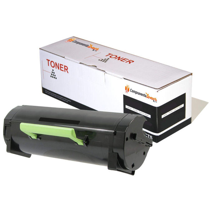 GandG, Toner Compatibile 60F2H00, Nero, Per Lexmark MX310dn, MX410de, MX510de