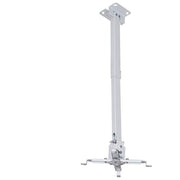 Provis, Staffa a Soffitto Universale 42-65cm, Supporto Videoproiettore Regolabile