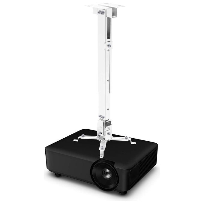 Provis, Staffa a Soffitto Universale 42-65cm, Supporto Videoproiettore Regolabile