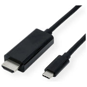 Secomp, Cavo Usb-C a Hdmi, 1 m, M-M, Nero