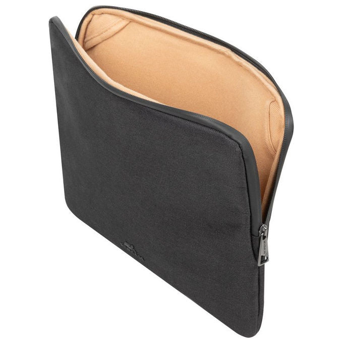 Rivacase 8115 Clark Custodia a Tasca MacBook Air 15.3'' Poliestere RPET Resistente all'Acqua colore Nero
