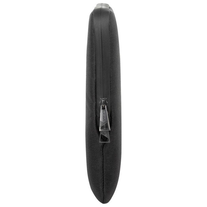 Rivacase 8115 Clark Custodia a Tasca MacBook Air 15.3'' Poliestere RPET Resistente all'Acqua colore Nero