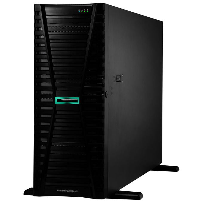 Hpe, Server Tower, Proliant ML350 Gen11, 4510 2.4GHz, 32GB Ram, 8TB Hdd, Torre