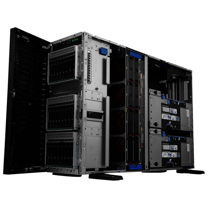 Hpe, Server Tower, Proliant ML350 Gen11, 4510 2.4GHz, 32GB Ram, 8TB Hdd, Torre